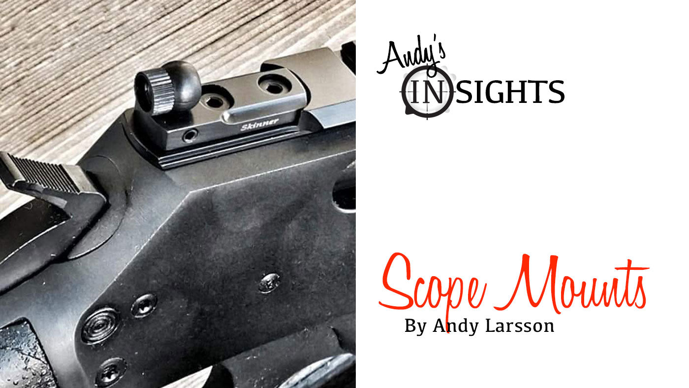 Scope Mounts: Marlin Dark Series