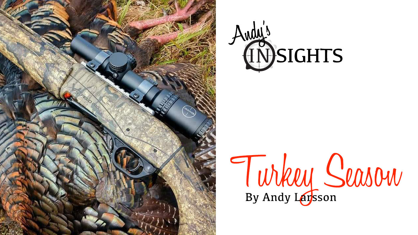 Turkey Season: More Than Leverguns