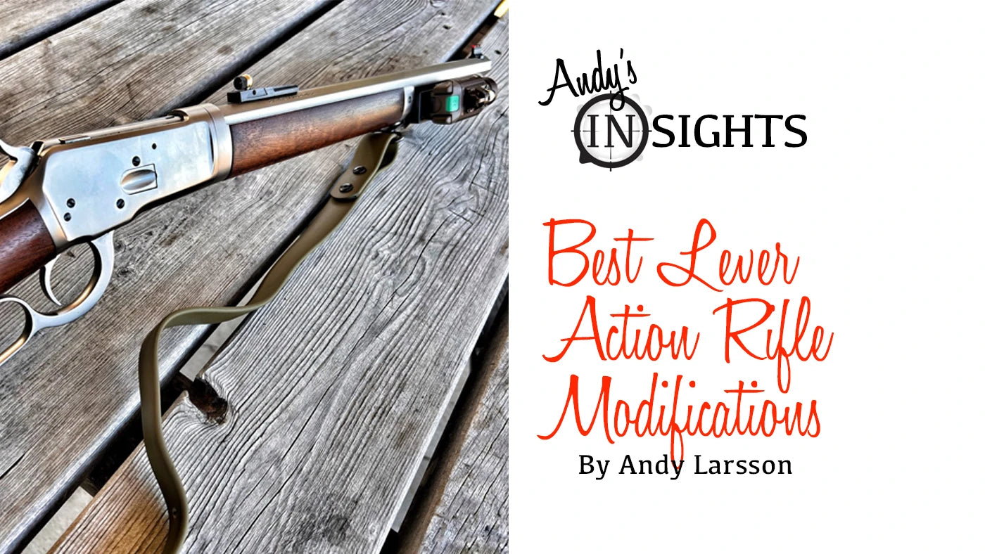 lever action rifle modifications