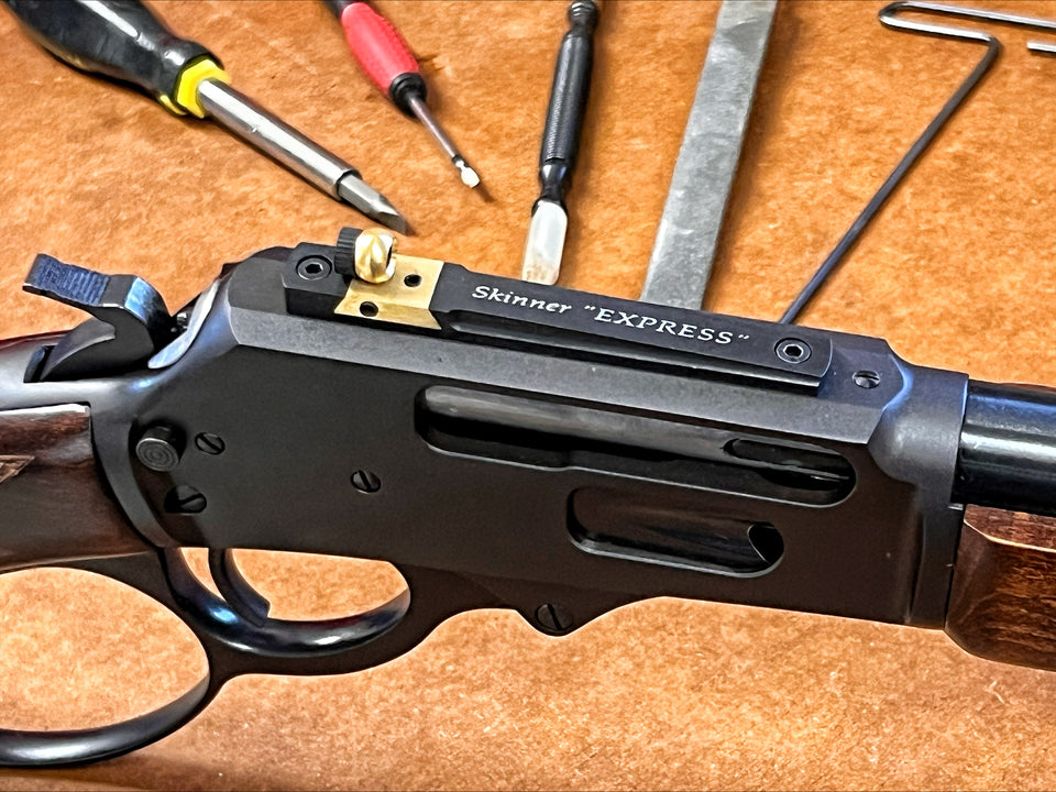 Installing Your Skinner Sights