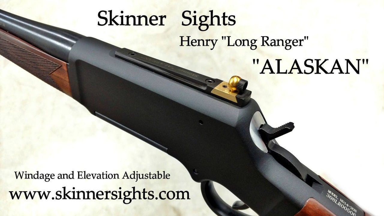 Henry Long Ranger Alaskan Sights