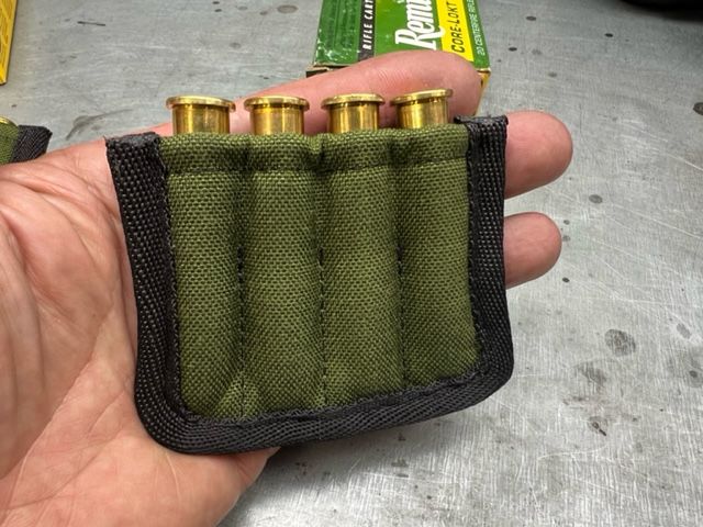 Cartridge Pockets