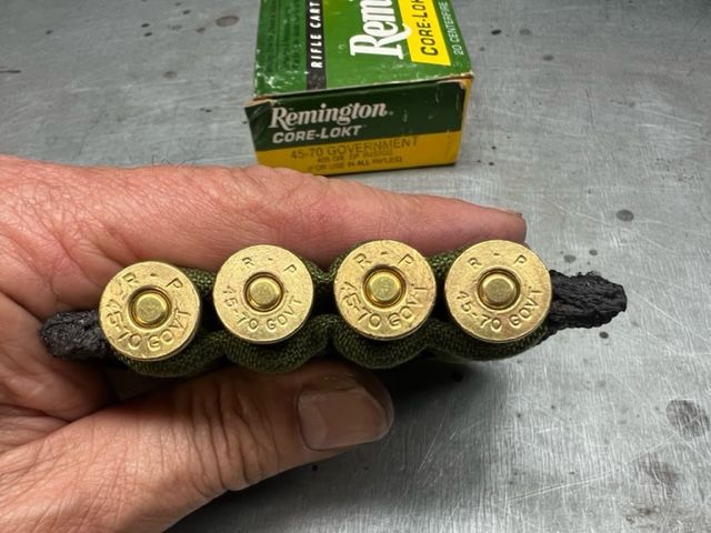 Cartridge Pockets