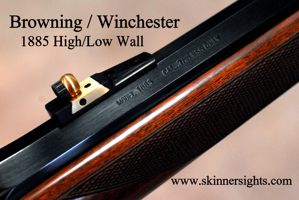 Skinner 1885 High / Low Wall Sight