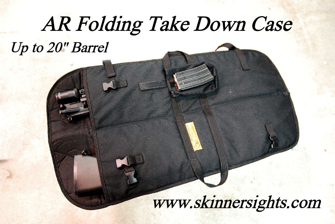 AR "Folding Take Down" Gun Case