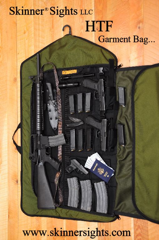 Concealed Carry HTF Garment Bag