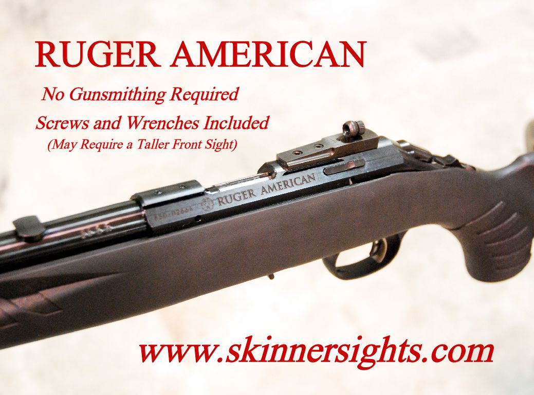 Ruger American Rimfire Sight