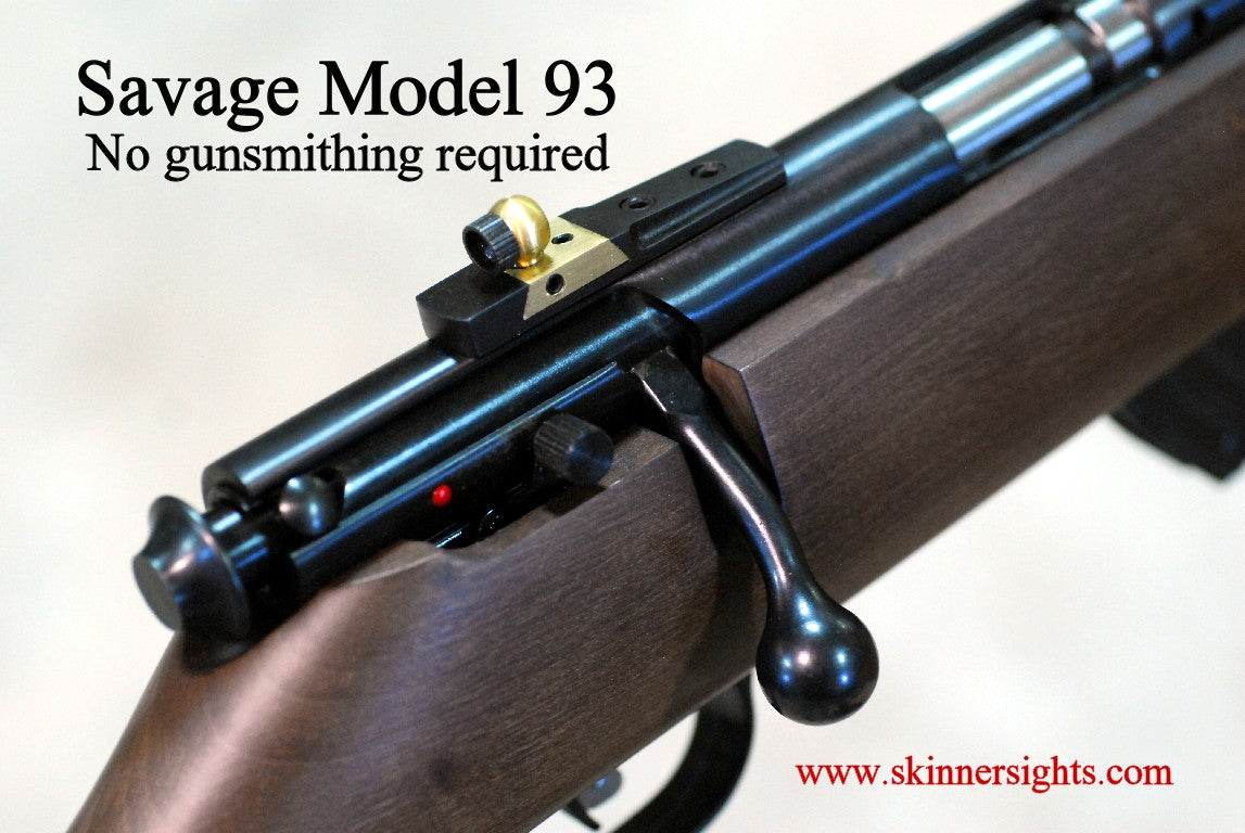 Savage Model 93 Sight