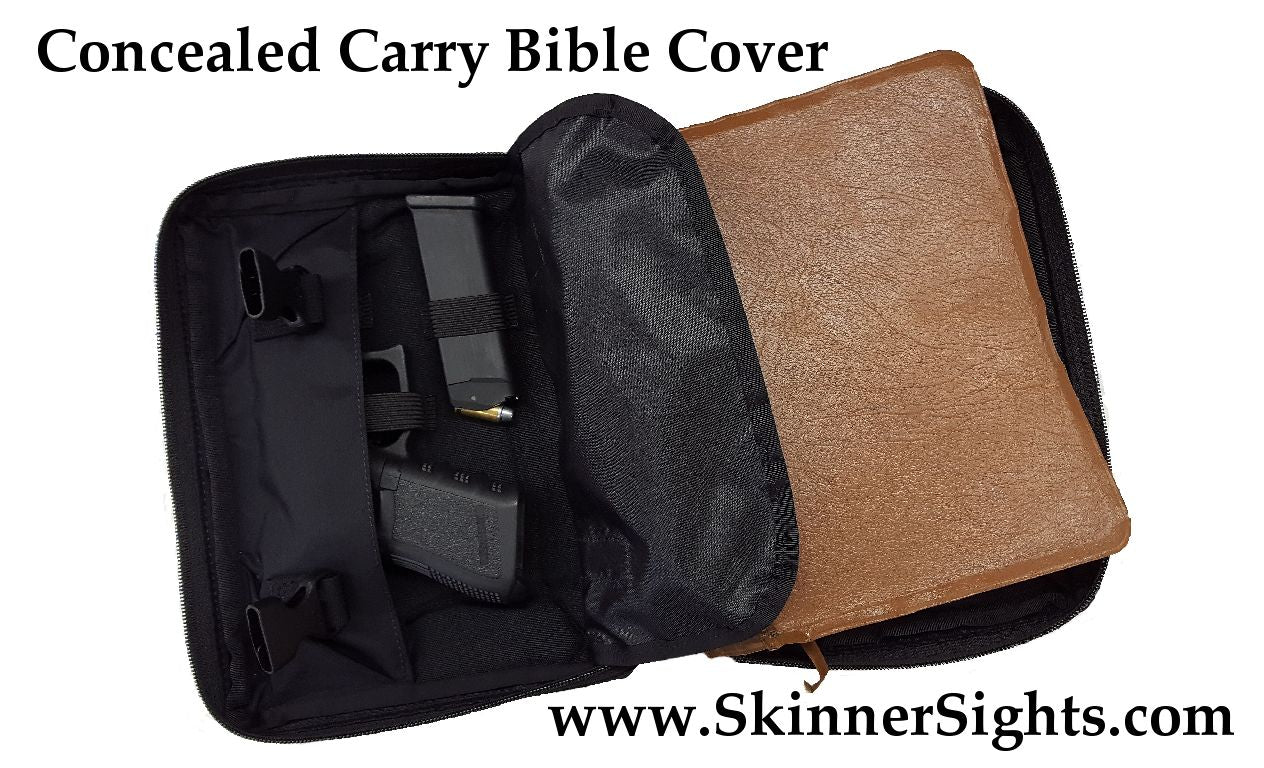 Concealed Carry Bible Cover
