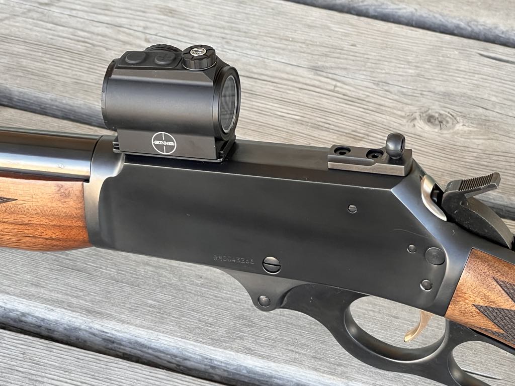 Scope With Rdo Skinner Red Dot Optic RDO 1-21