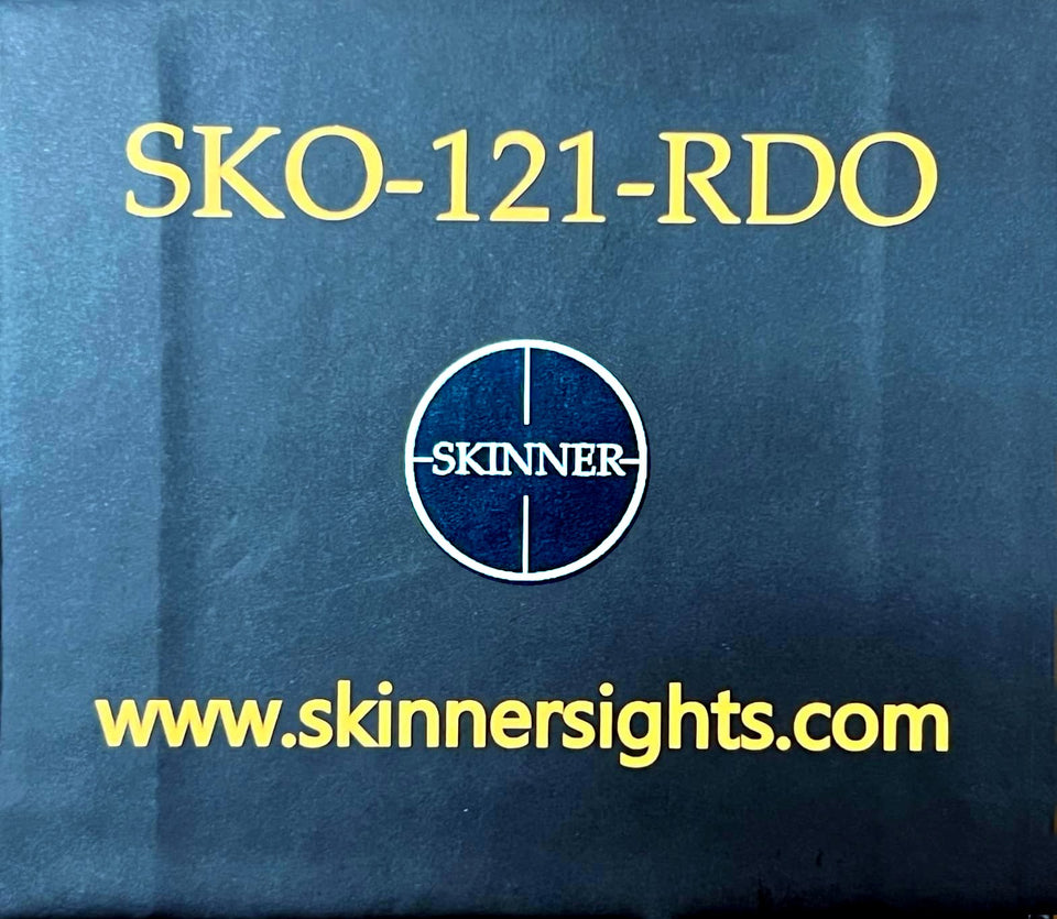 Scope With Rdo Skinner Optics Red Dot SKO-121-RDO and Mounts