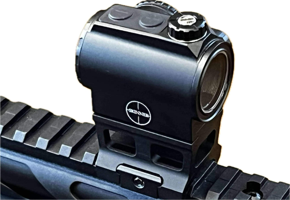 Skinner Optics Red Dot SKO-121-RDO and Mounts