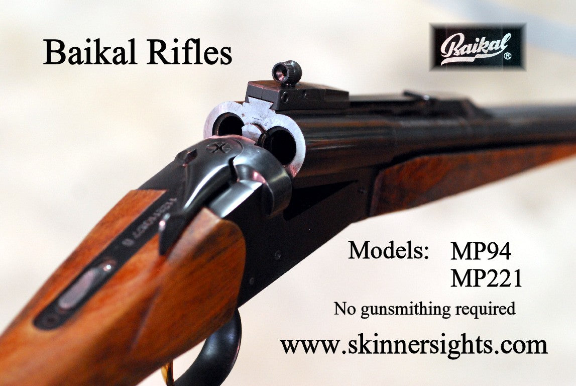 CZ Rimfire / Baikal Rifles