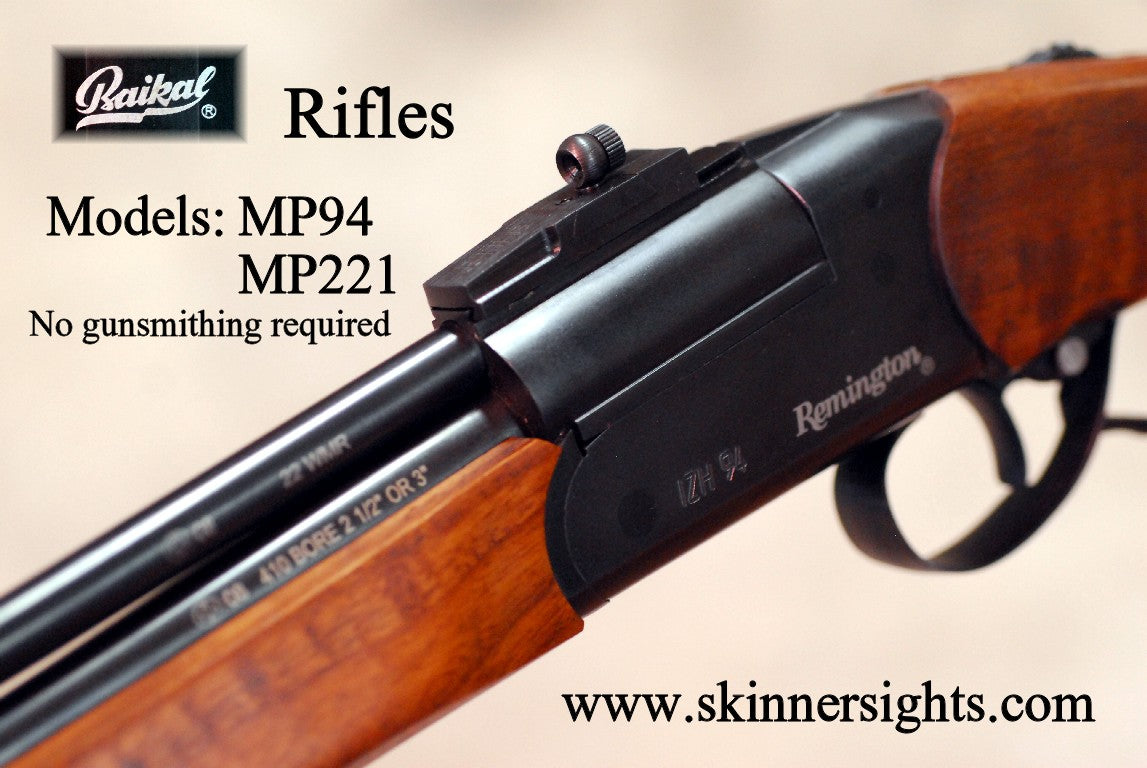 CZ Rimfire / Baikal Models