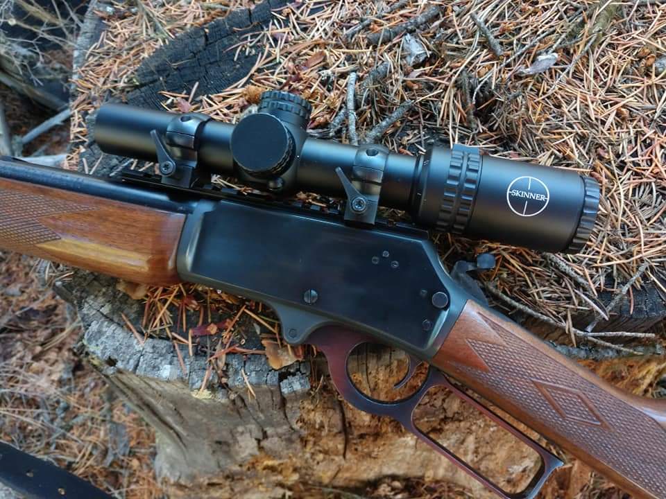 Skinner Optics Scope 1-6x24