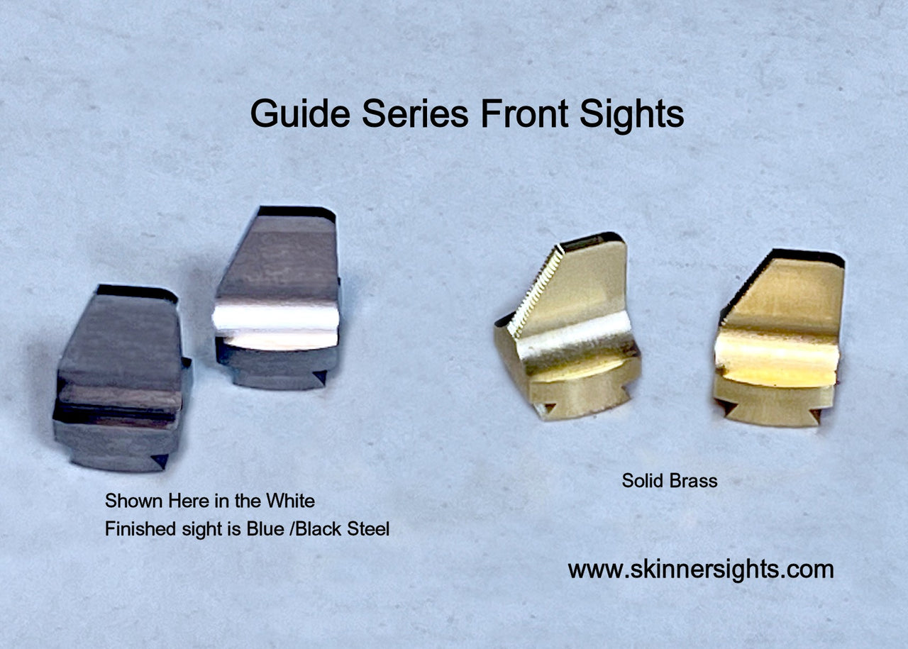 Guide Series Front Sights