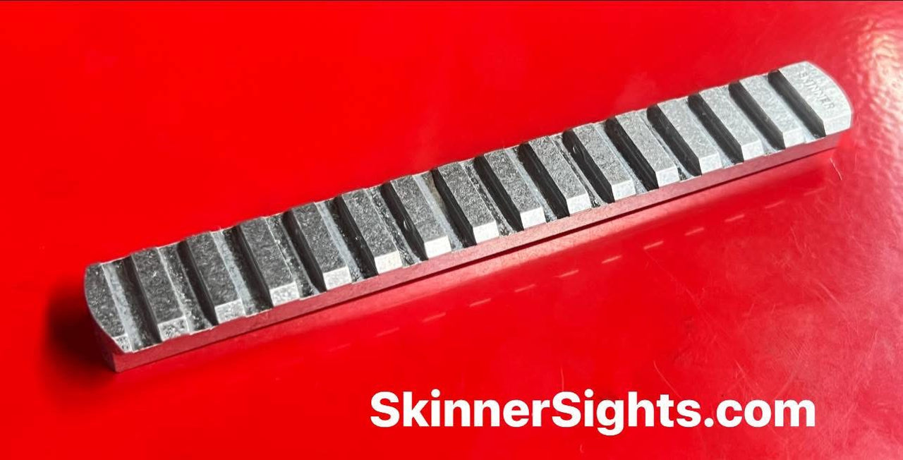 Blank Picatinny Rails