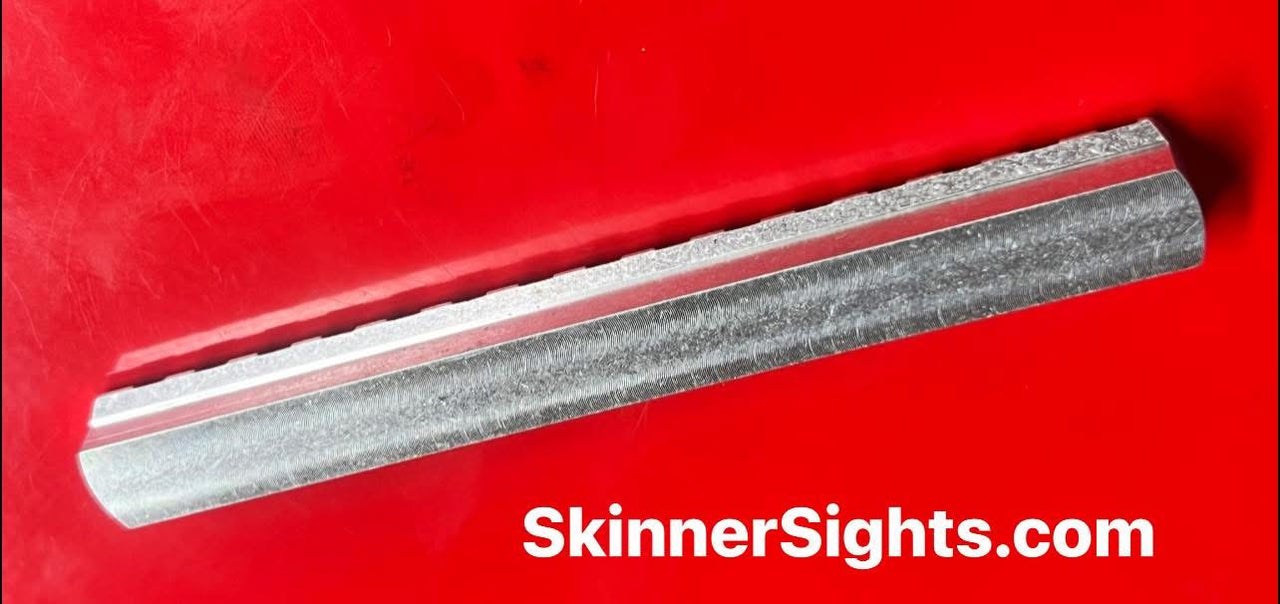 Blank Picatinny Rails
