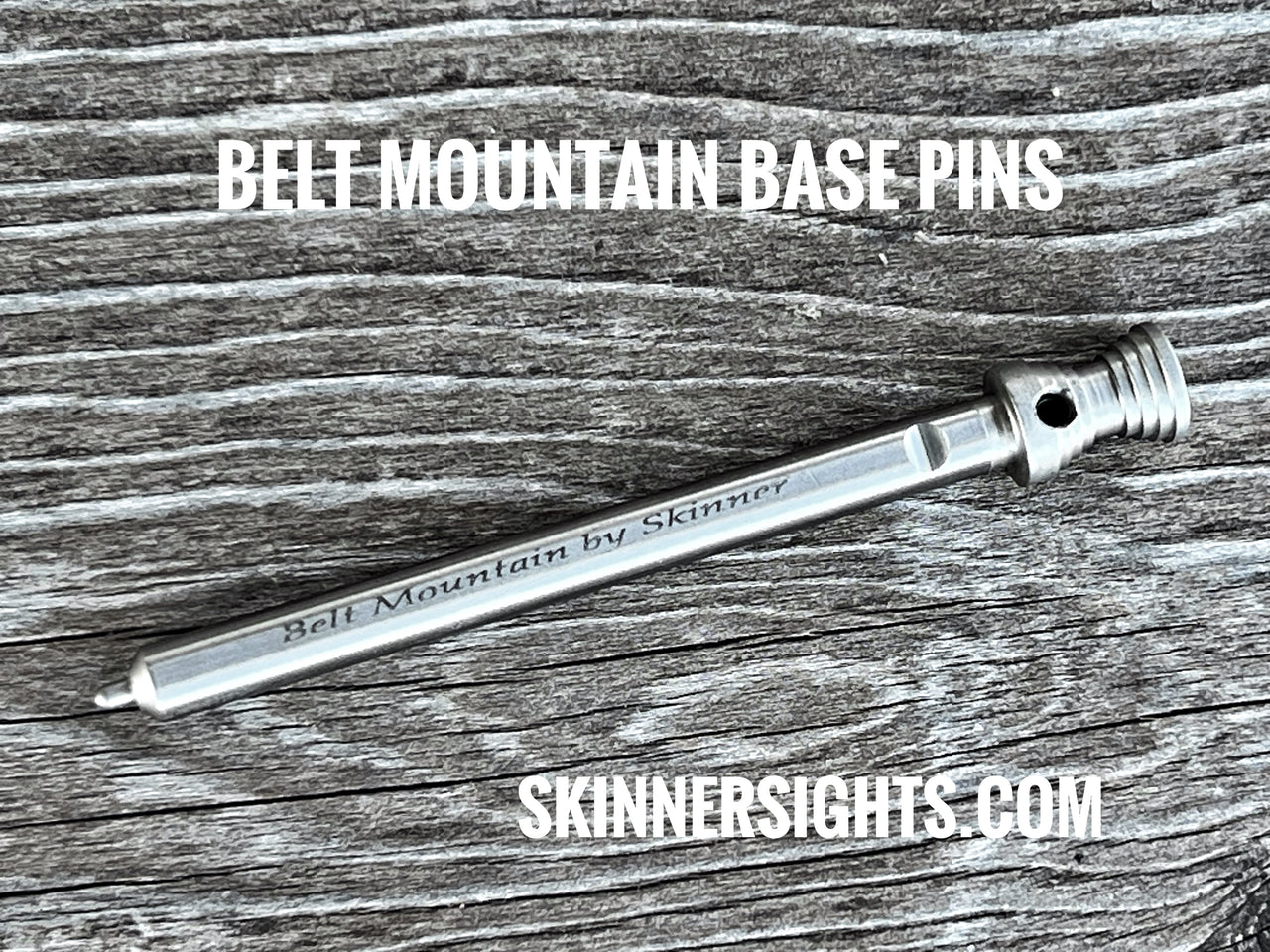 Belt Mountain Base Pins