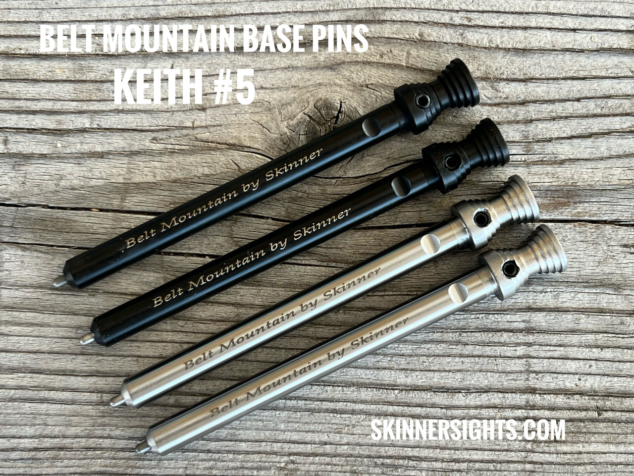 Belt Mountain Base Pins