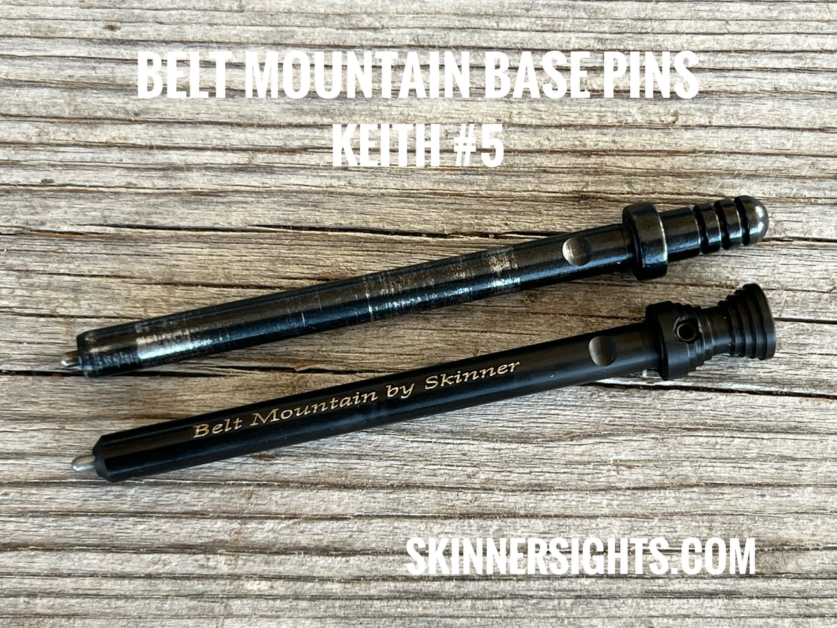 Belt Mountain Base Pins