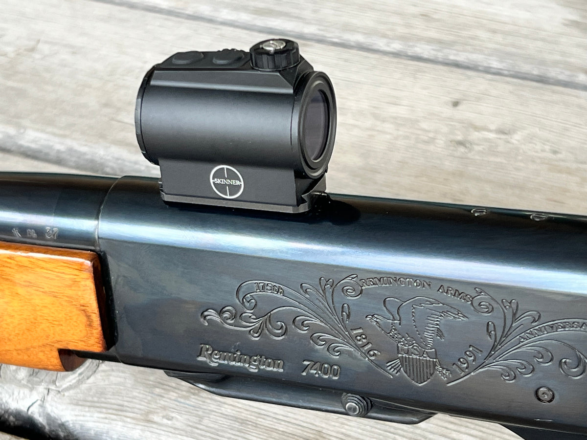 Scope With Rdo Skinner Optics Red Dot SKO-121-RDO and Mounts
