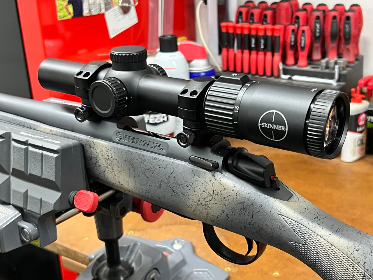 Skinner Optics Scope 1-10x 24