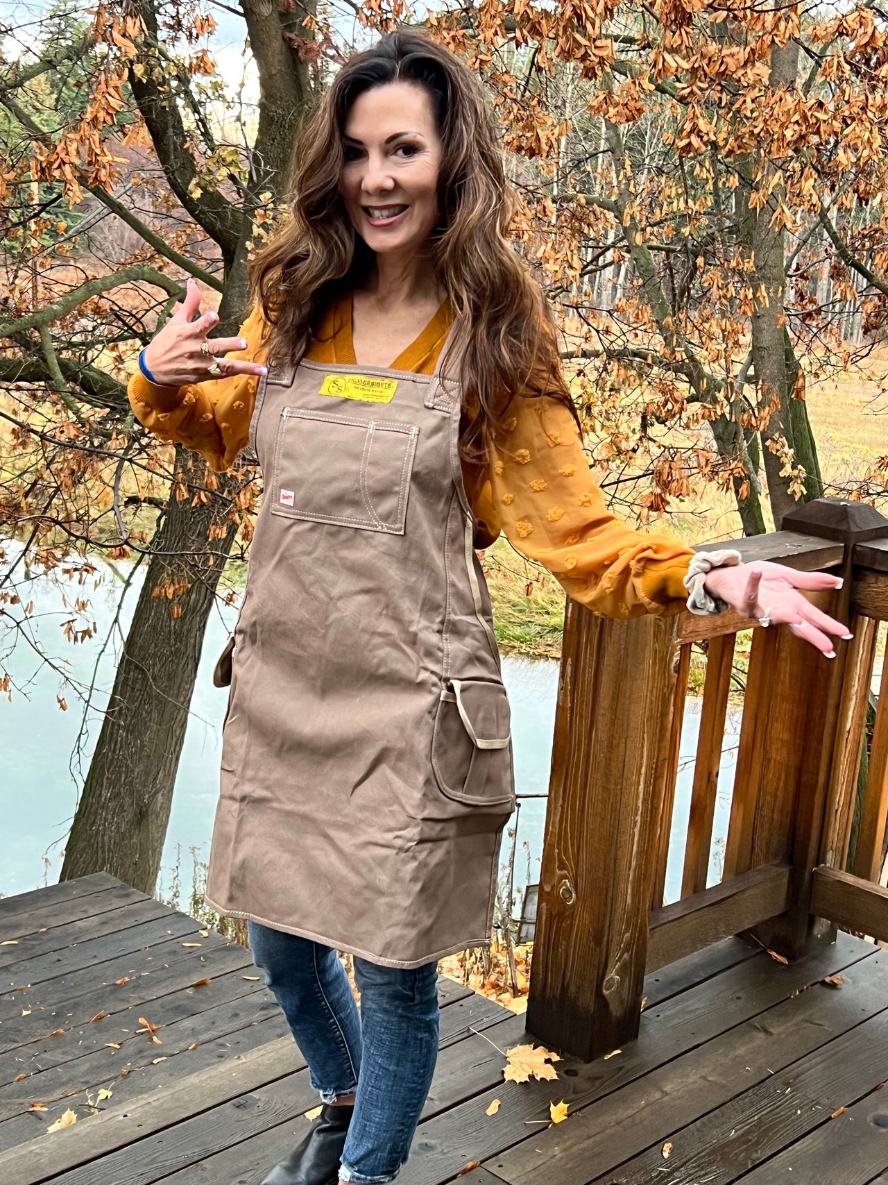 Skinner Craftsman Apron