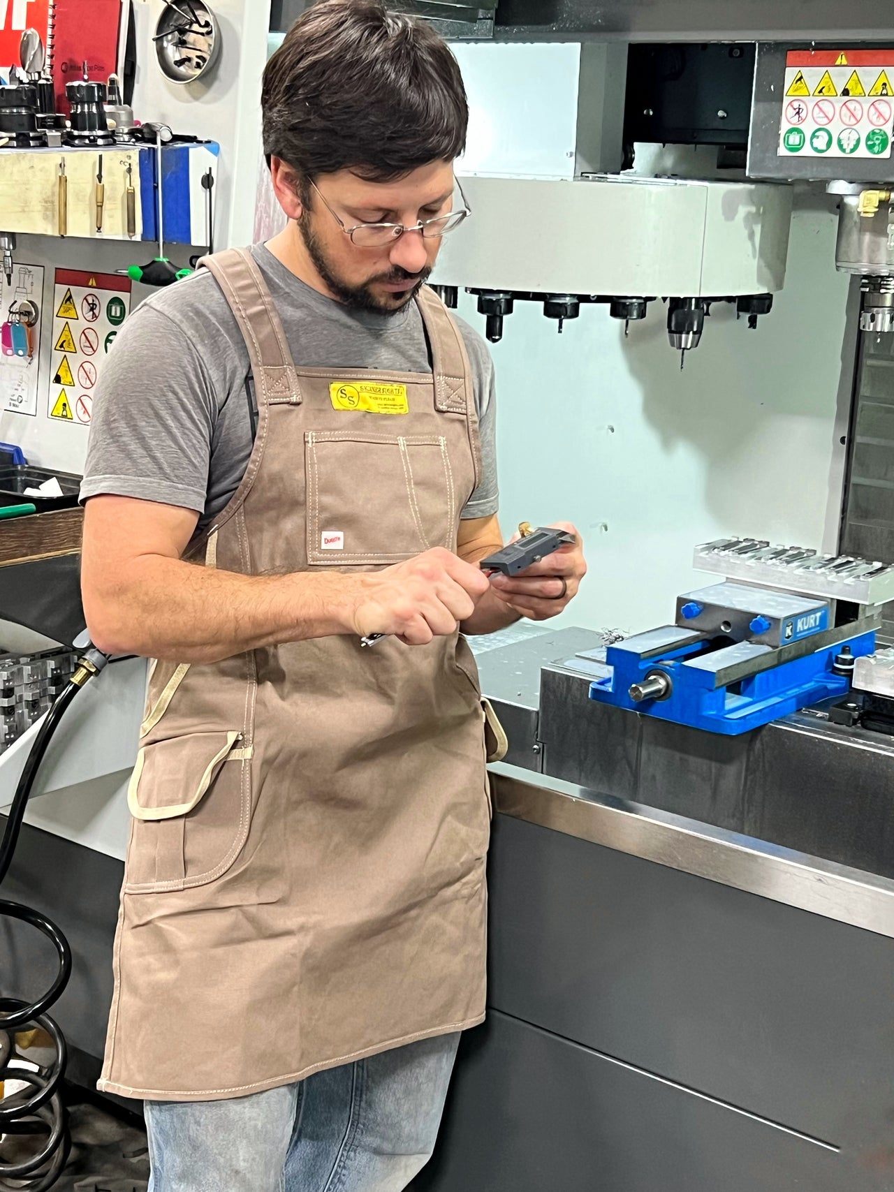 Skinner Craftsman Apron