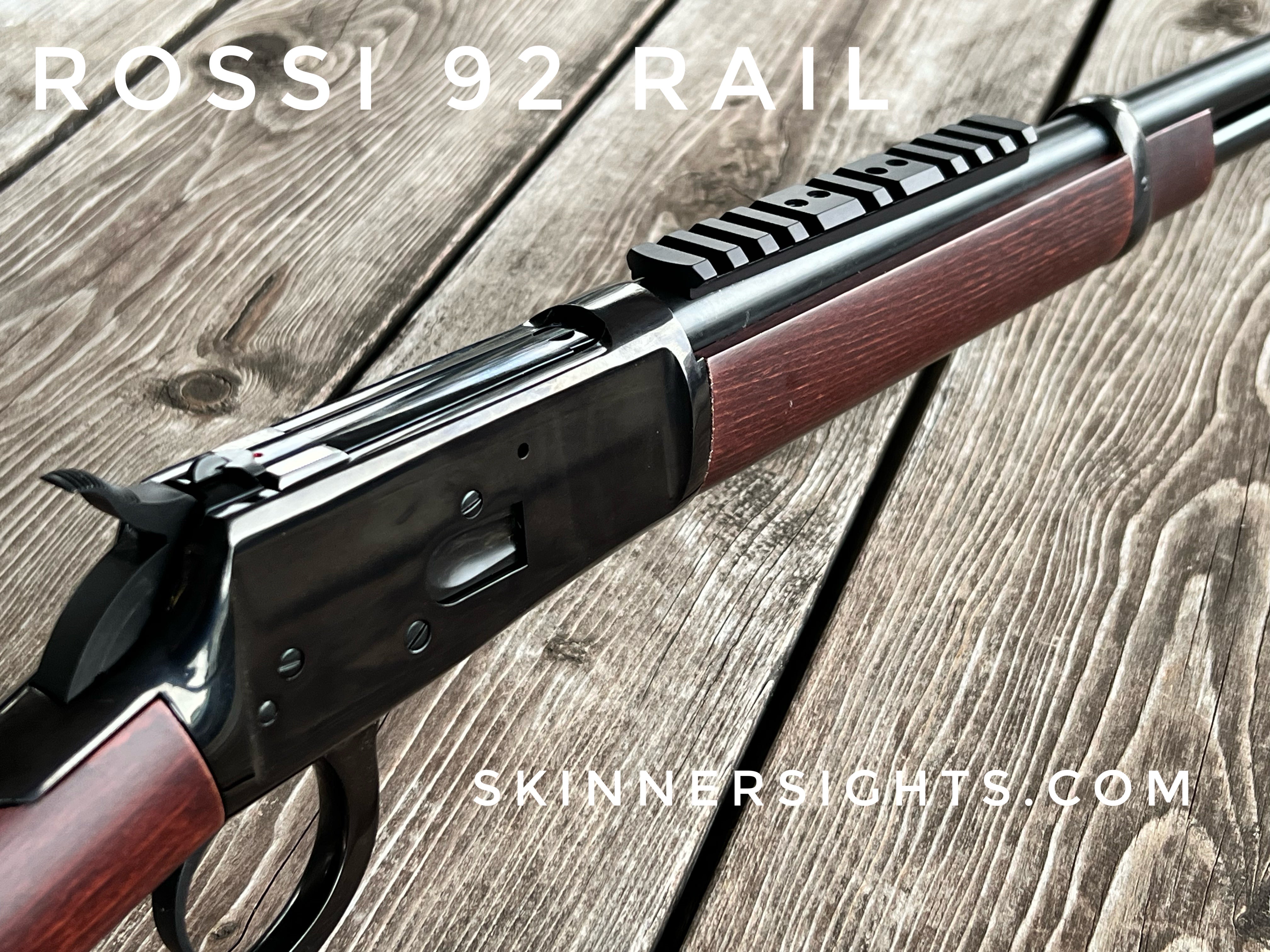 Rossi Model 92 Sights or Rails