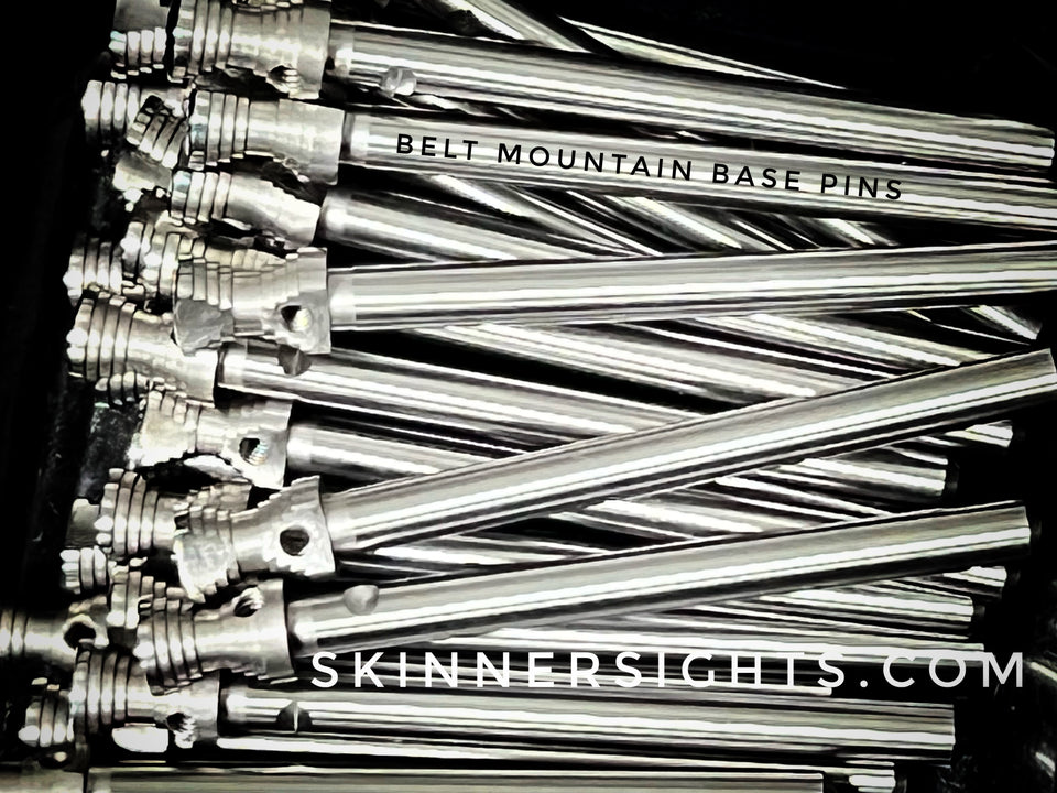 Belt Mountain Base Pins