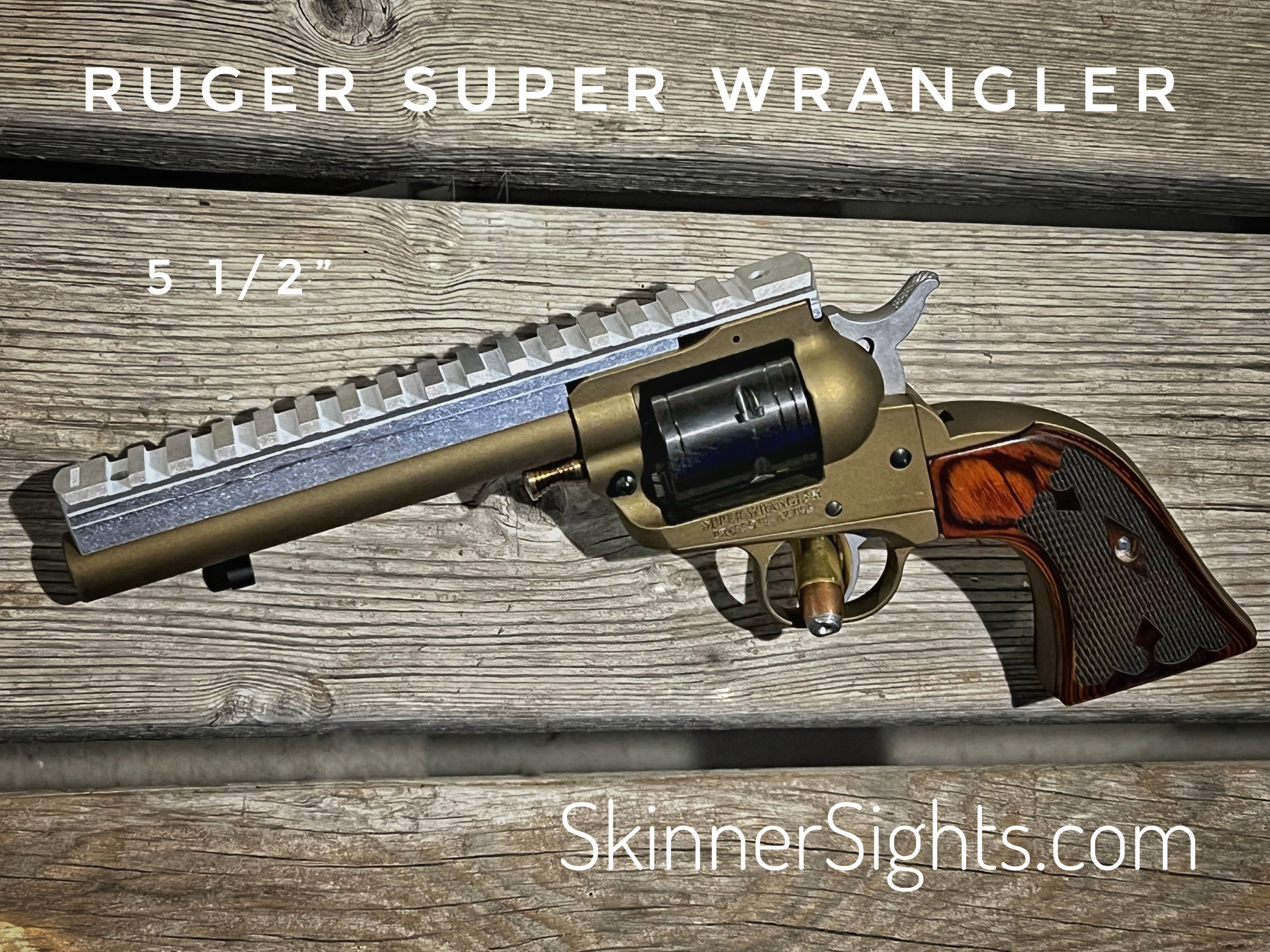 Ruger Super Wrangler Optics Mount