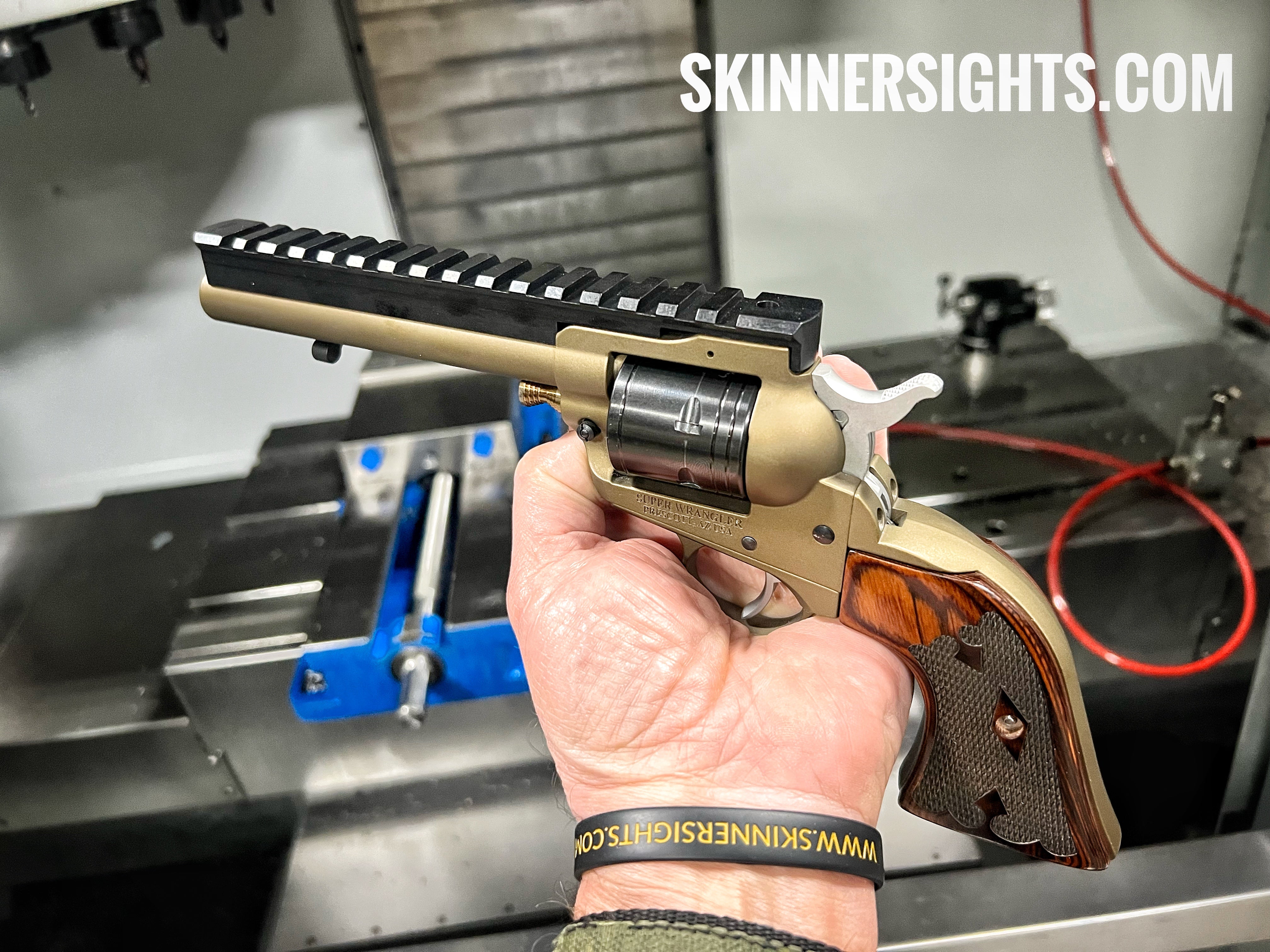Ruger リボルバー(マグナム) ゴールド Ruger Super Wrangler Optics Mount