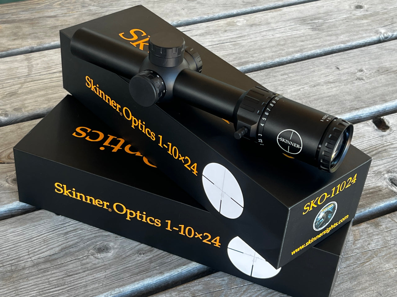 Skinner Optics Scope 1-10x 24