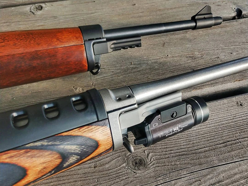 Ruger Mini - 14/30 Flashlight Mount