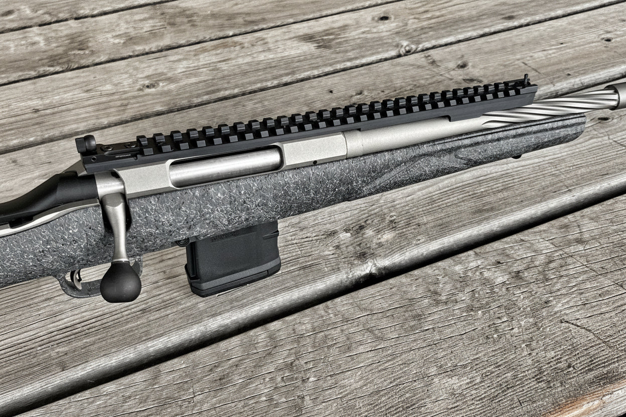 Skinner Scout Mount Rail on Ruger Gen 2 Rifle