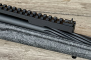 Skinner Scout Rifle Rail on Ruger Gen 2 Rifle with Integral A2 Front Sight