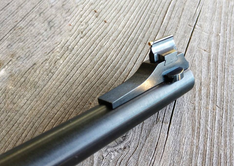 Dovetail Mount Front Sight Ramp
