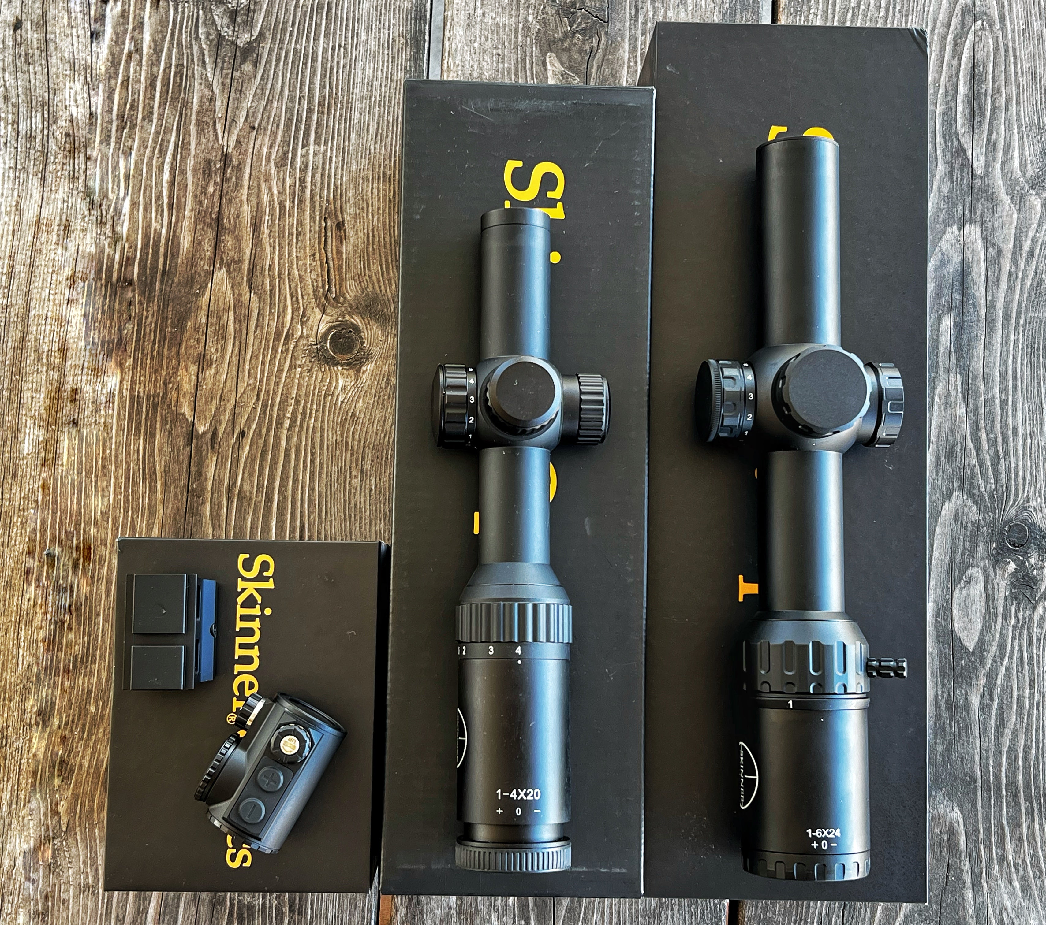 Skinner Optics Scope 1-4 X 20