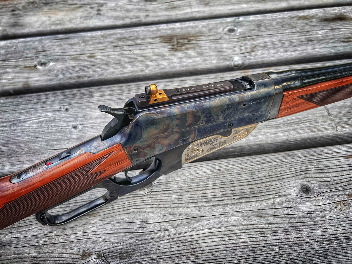 MINTY VINTAGE LYMAN W6 BIFOLD SIGHT WINCHESTER MARLIN SAVAGE 3/8 MINTY VINTAGE LYMAN W6 BIFOLD SIGHT WINCHESTER MARLIN SAVAGE 3/8