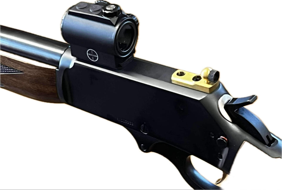 Scope With Rdo Skinner Optics Red Dot SKO-121-RDO and Mounts