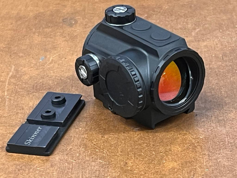 Scope With Rdo Skinner Optics Red Dot SKO-121-RDO and Mounts