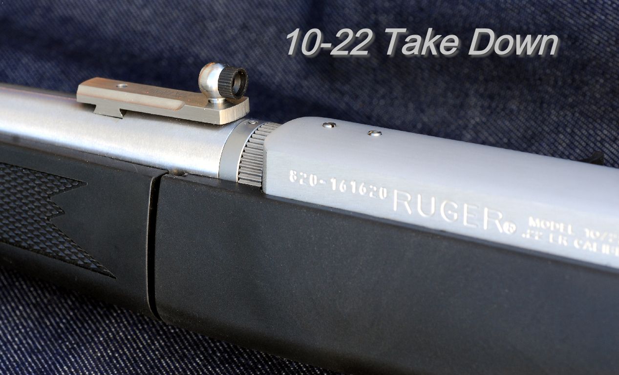 Ruger 10/22 Takedown Sight Set
