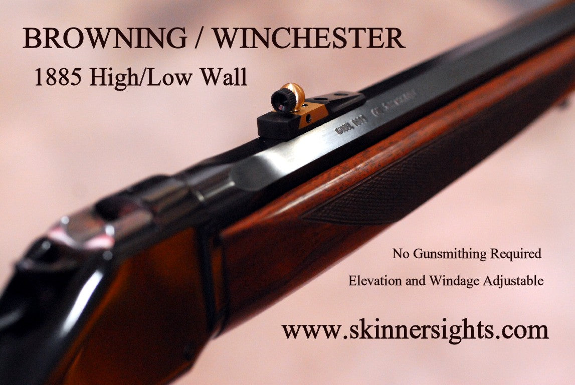 Skinner 1885 High / Low Wall Sight