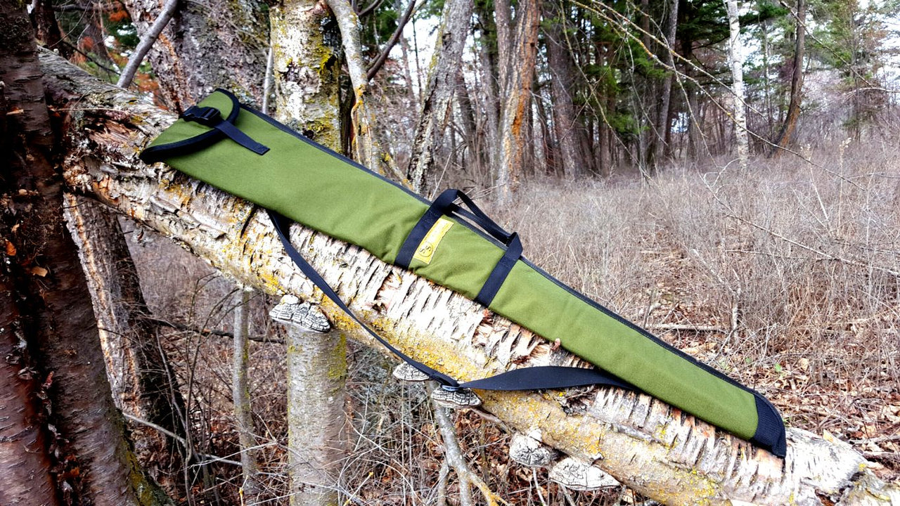 "Scabbard with Back Strap"  Case