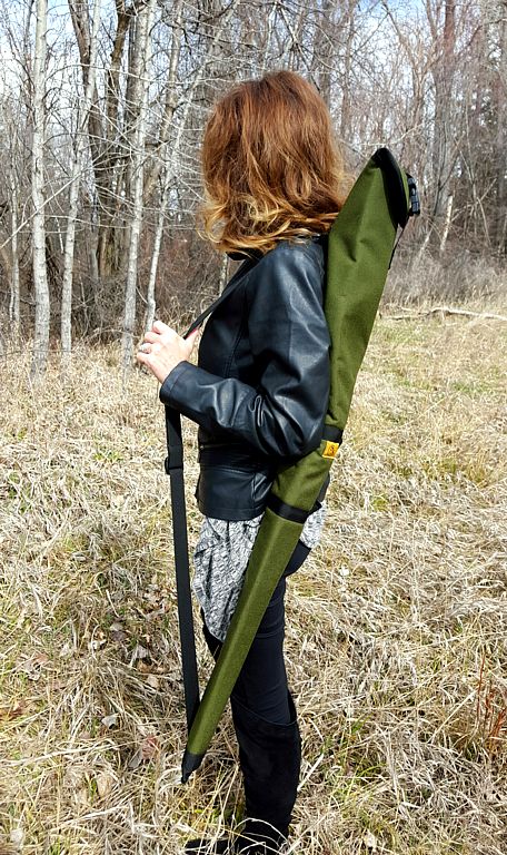 "Scabbard with Back Strap"  Case