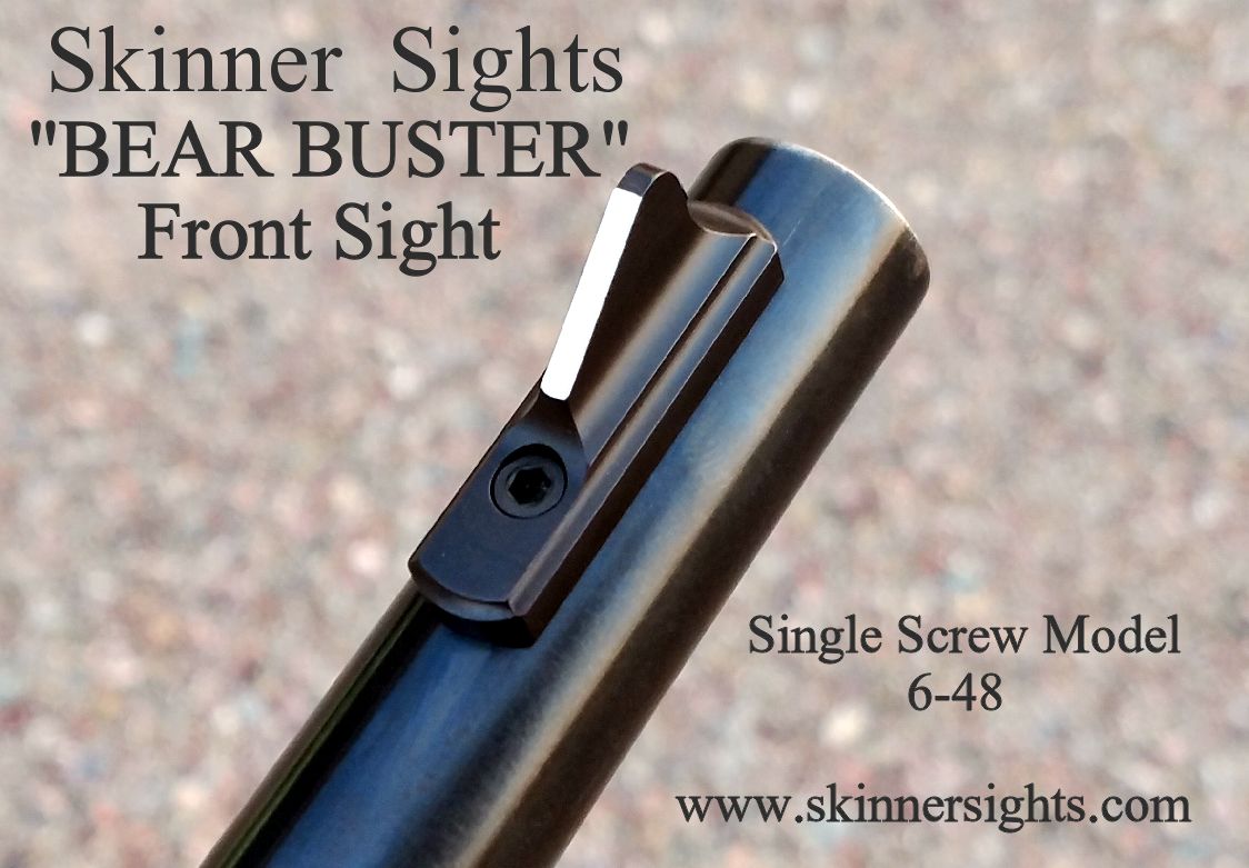 "Bear Buster" Front Sight