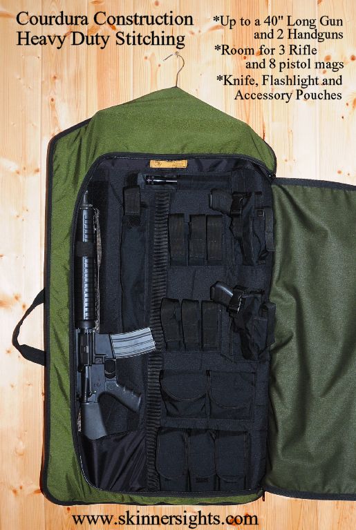 Concealed Carry HTF Garment Bag