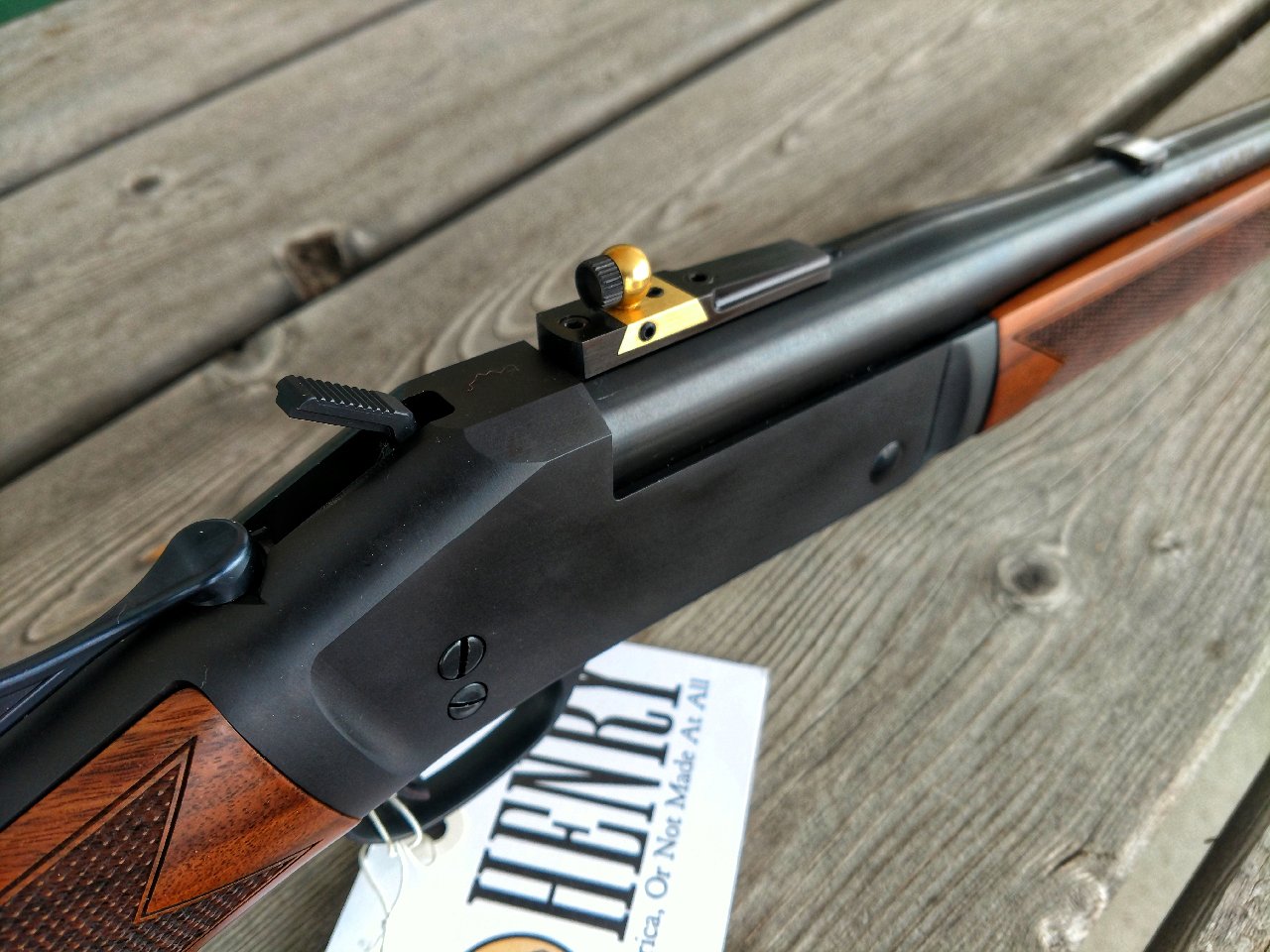 Skinner "SINGLE SHOT" Sight