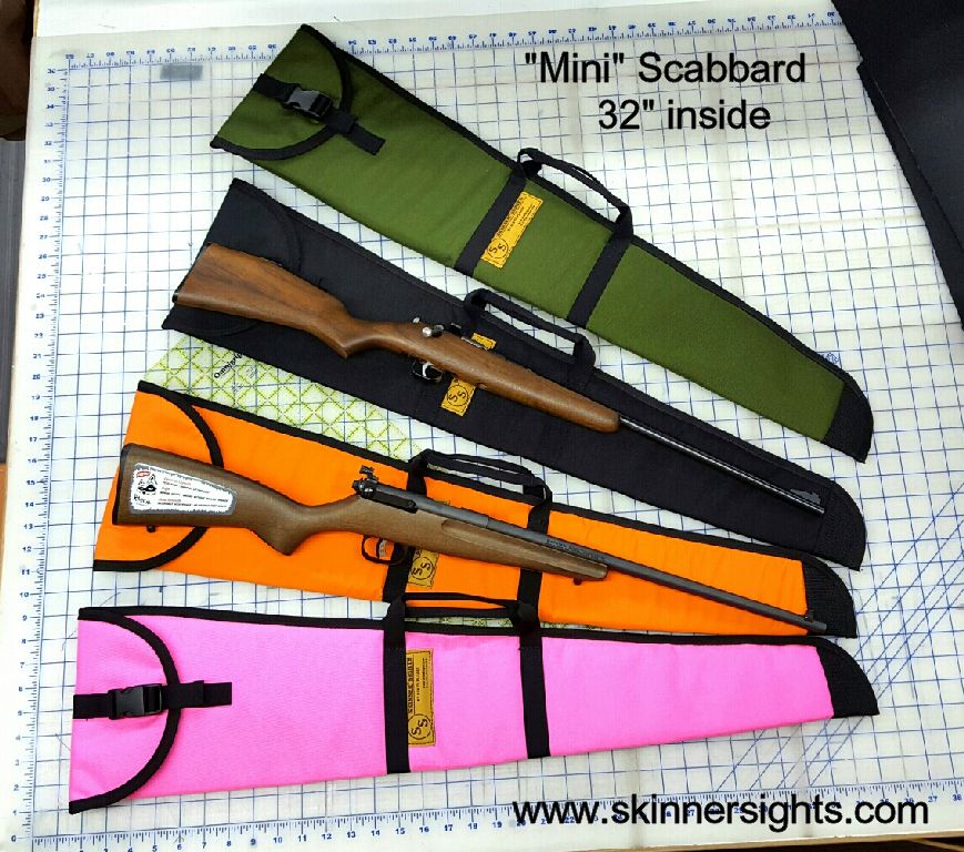 "Mini Scabbard" Gun Case